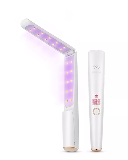 UV Light Portable Ultraviolet Light Wand Travel Wand Light Without Chemicals for Hotel Household Wardrobe Toilet Car Pet Area