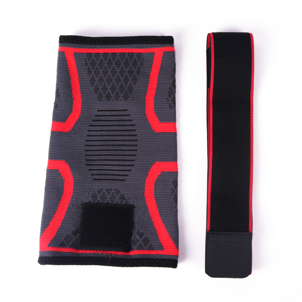New Compression Belt Knitted Sports Knee Pads Badminton Running Fitness Knee Pads Outdoor Mountaineering Knee Pads